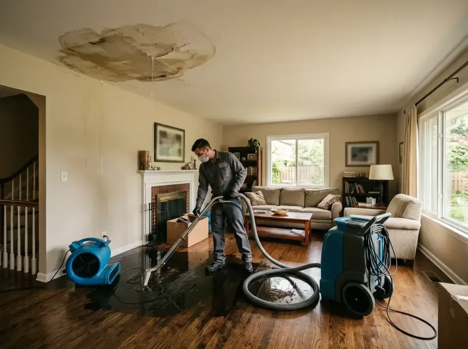 attic-pipe-burst-ceiling-drip-008 — frequently asked questions, Water Damage Restoration & Carpet Care in Auburn, CA